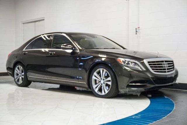 2015 Mercedes-Benz S-Class