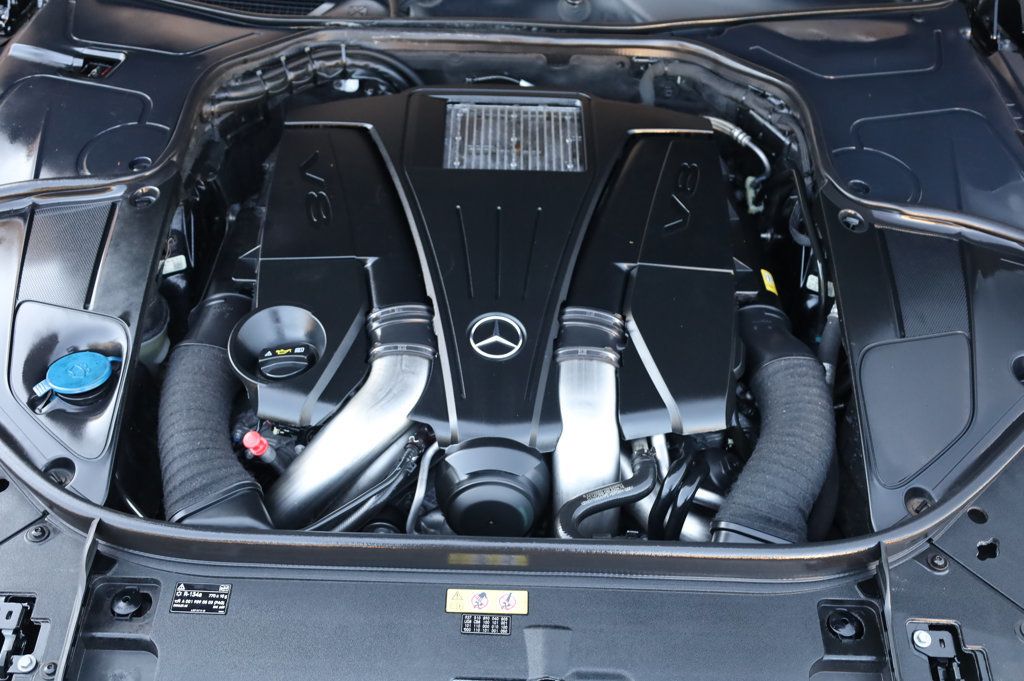 2015 Mercedes Benz S 550 photo 11