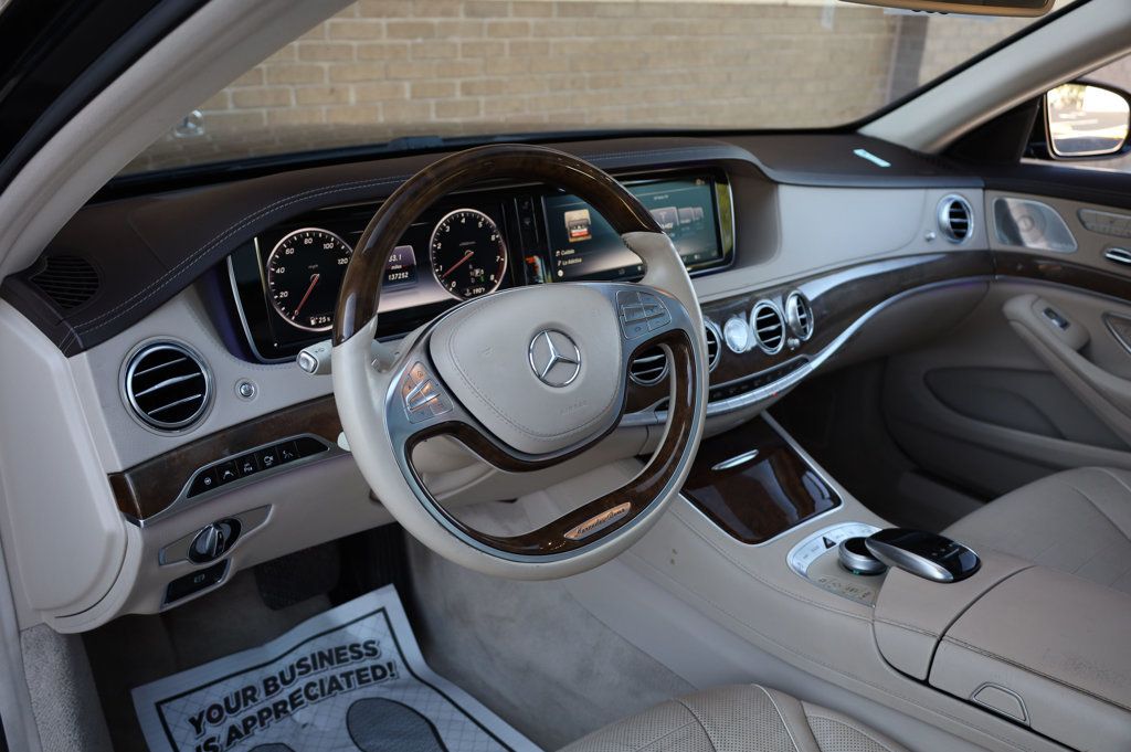 2015 Mercedes Benz S 550 photo 12