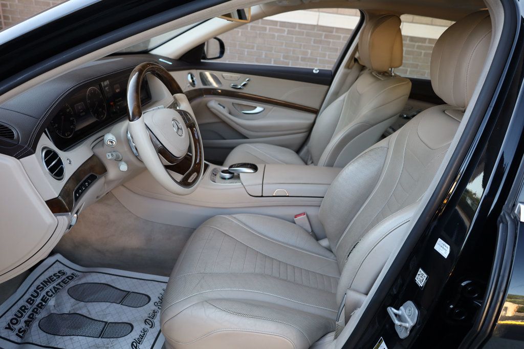 2015 Mercedes Benz S 550 photo 13