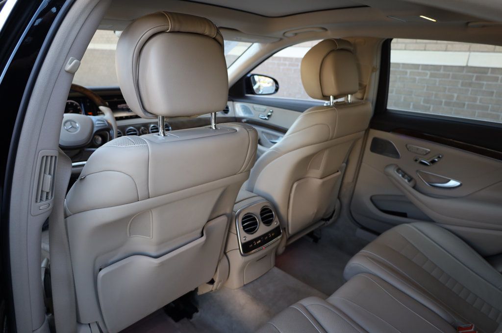 2015 Mercedes Benz S 550 photo 15