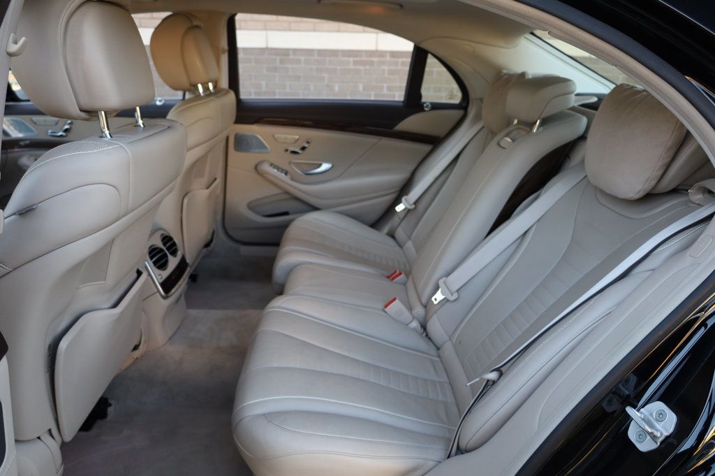 2015 Mercedes Benz S 550 photo 16