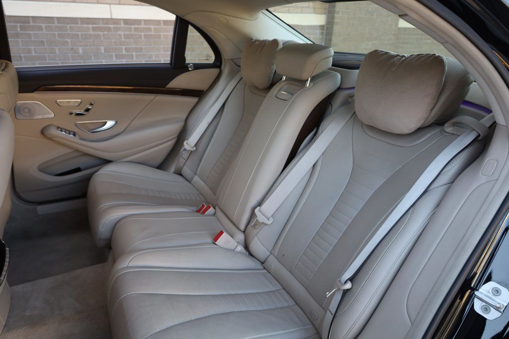2015 Mercedes Benz S 550 photo 17