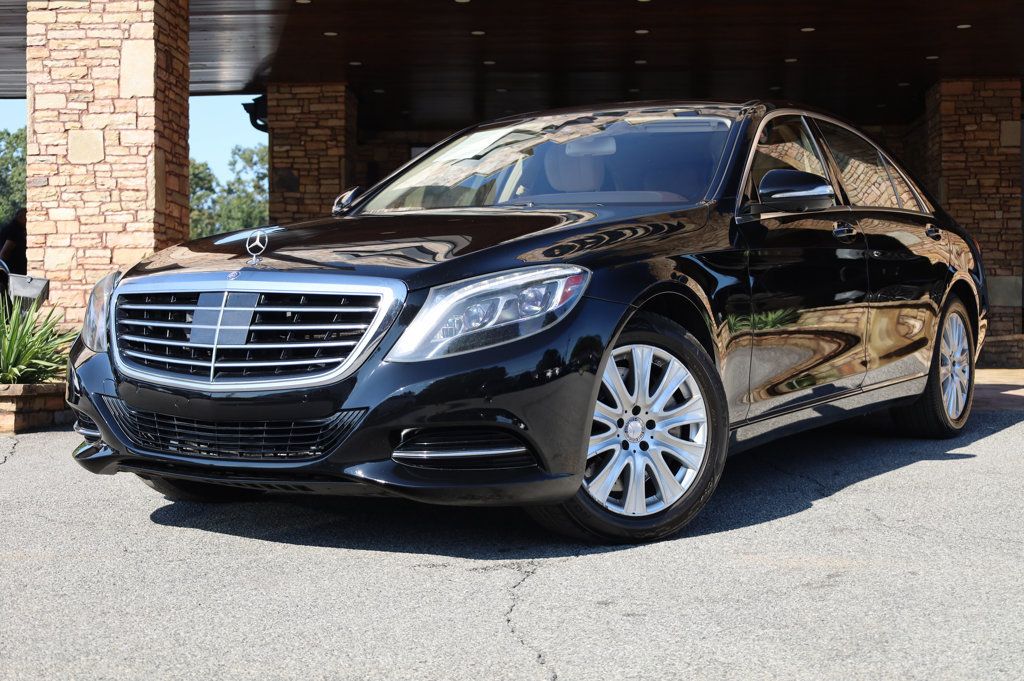 2015 Mercedes Benz S 550 photo 2