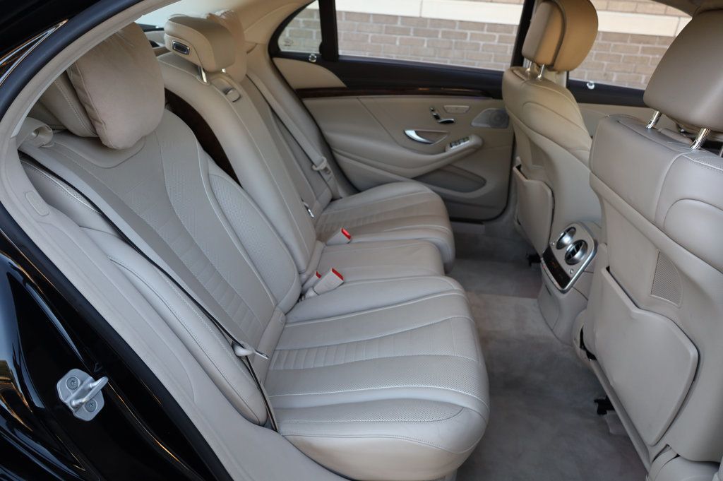 2015 Mercedes Benz S 550 photo 19