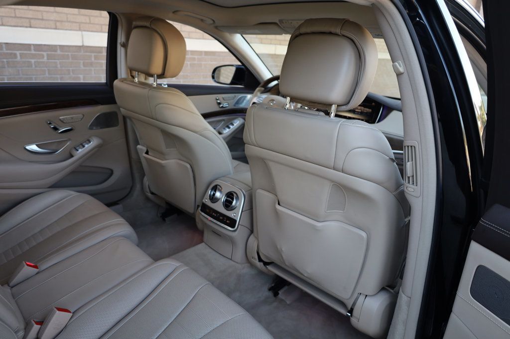 2015 Mercedes Benz S 550 photo 20