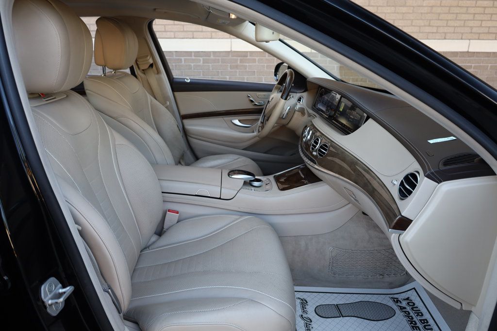 2015 Mercedes Benz S 550 photo 21