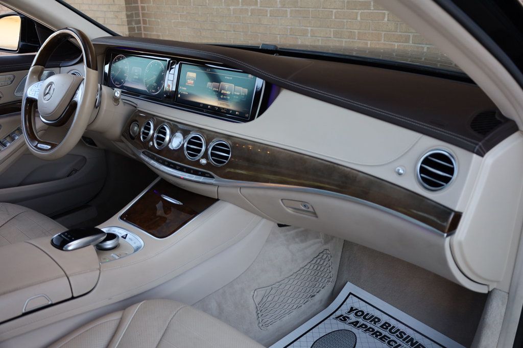 2015 Mercedes Benz S 550 photo 22