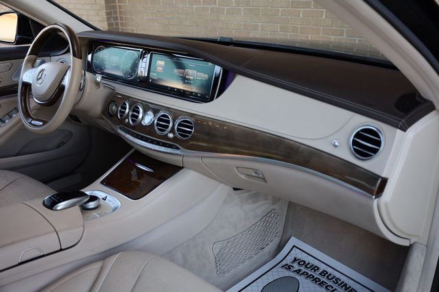2015 Mercedes-Benz S-Class 4dr Sedan S 550 RWD - 22908427 - 25