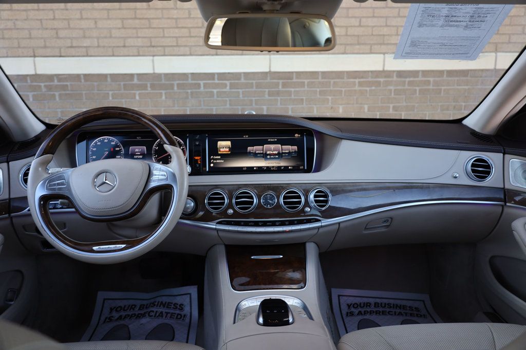 2015 Mercedes Benz S 550 photo 23