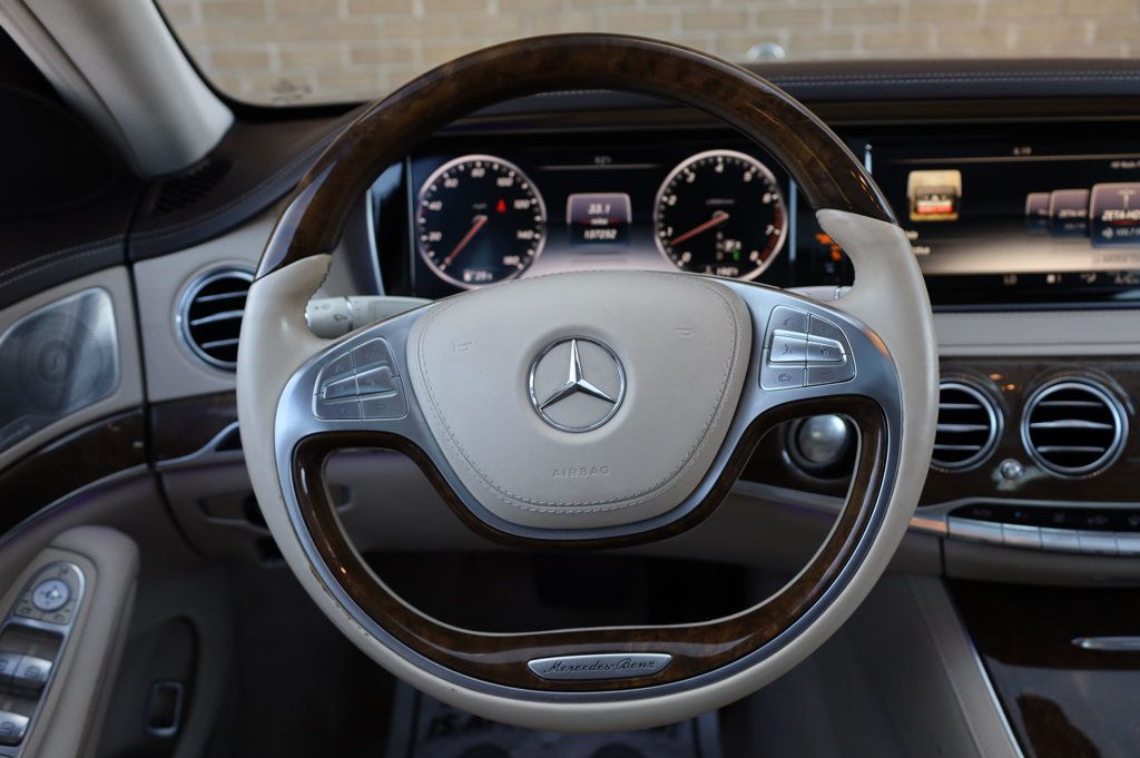 2015 Mercedes Benz S 550 photo 24