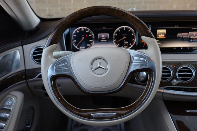 2015 Mercedes-Benz S-Class 4dr Sedan S 550 RWD - 22908427 - 27