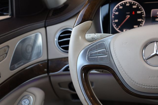 2015 Mercedes-Benz S-Class 4dr Sedan S 550 RWD - 22908427 - 28