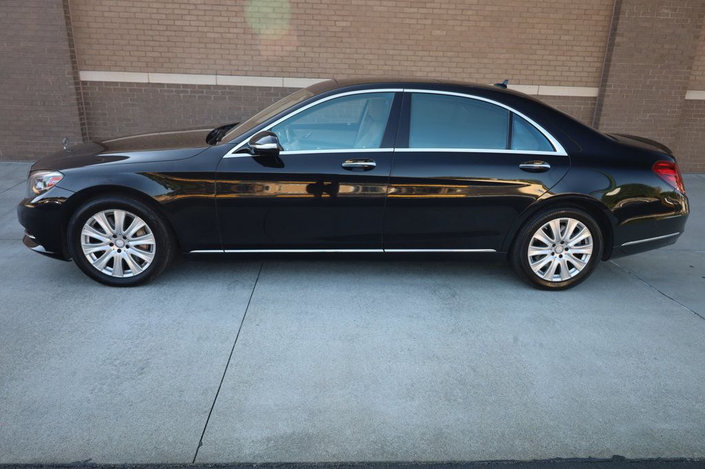 2015 Mercedes Benz S 550 photo 3