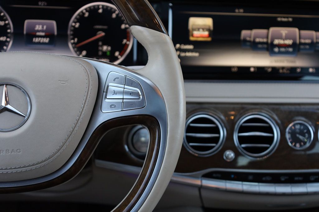 2015 Mercedes Benz S 550 photo 26
