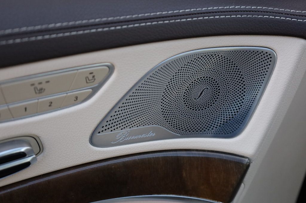 2015 Mercedes Benz S 550 photo 31