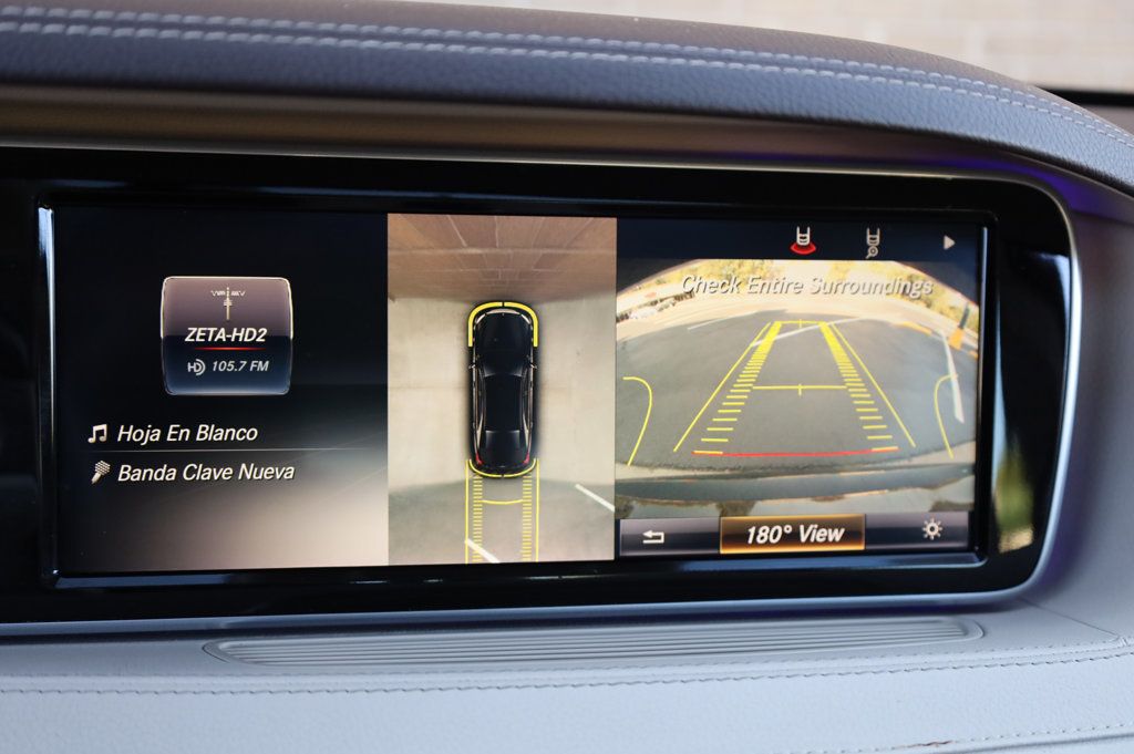 2015 Mercedes Benz S 550 photo 33