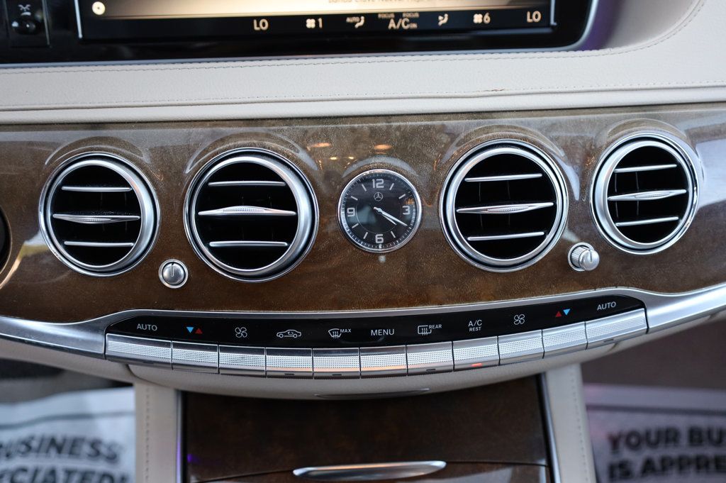 2015 Mercedes Benz S 550 photo 35