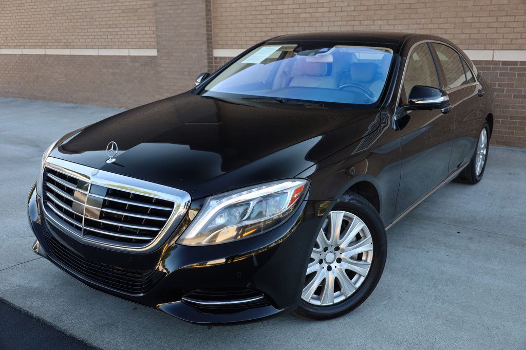 2015 Mercedes Benz S 550 photo 4