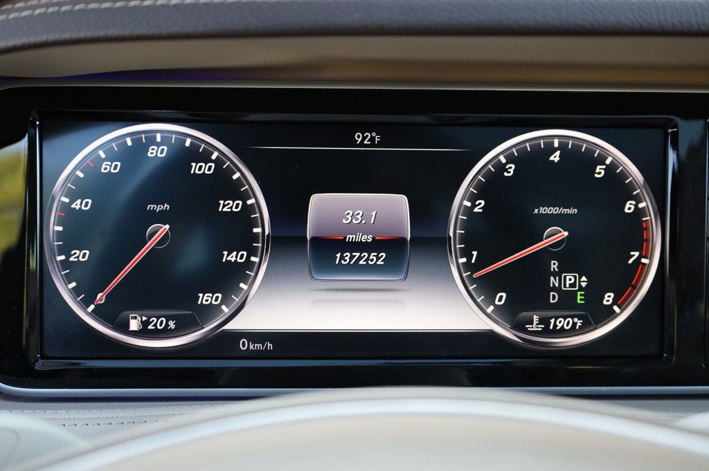 2015 Mercedes Benz S 550 photo 36
