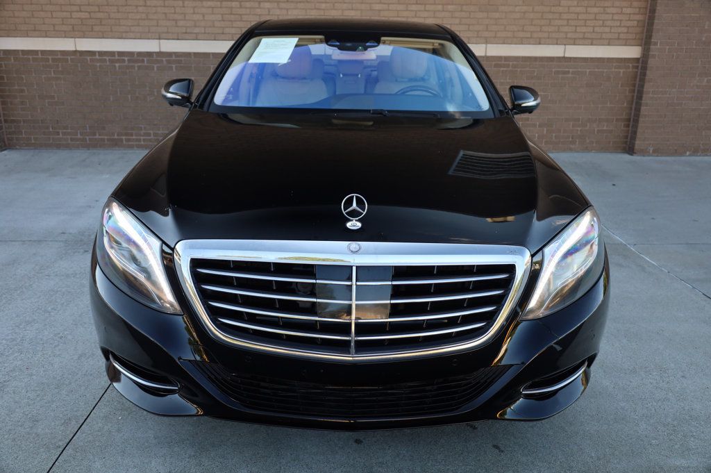 2015 Mercedes Benz S 550 photo 5