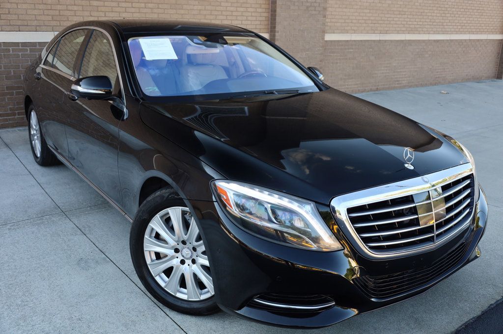 2015 Mercedes Benz S 550 photo 6