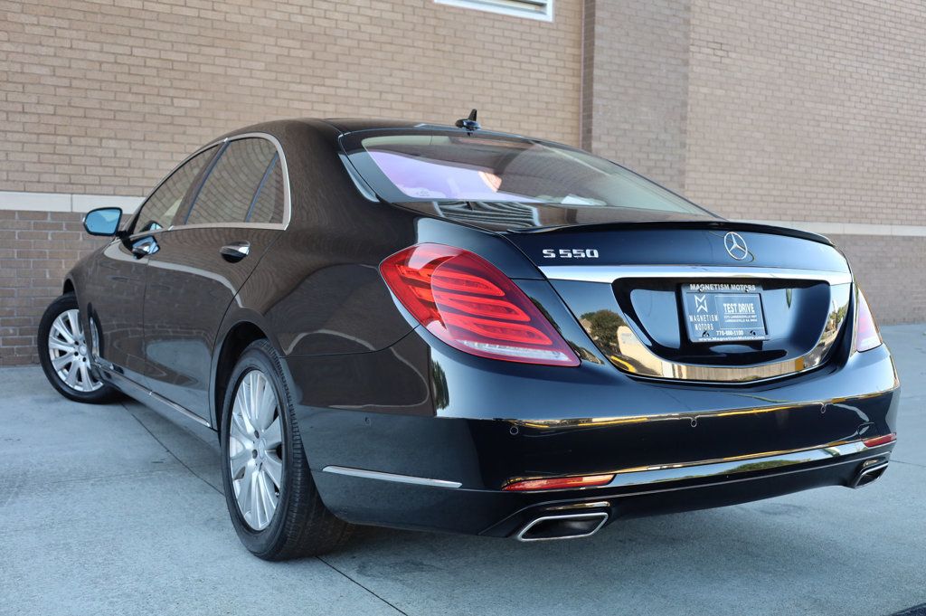 2015 Mercedes Benz S 550 photo 7