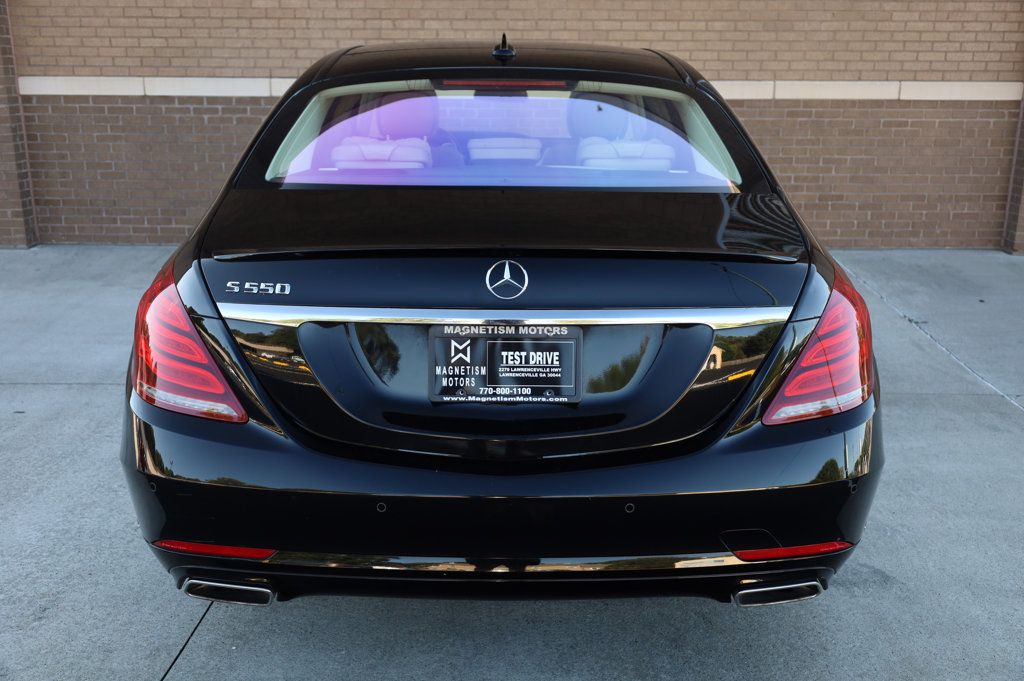 2015 Mercedes Benz S 550 photo 8