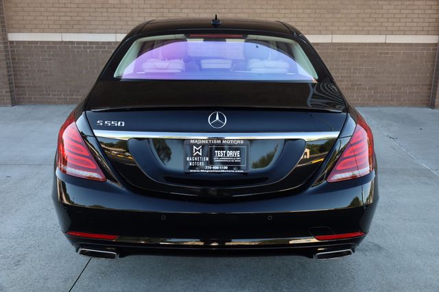 2015 Mercedes-Benz S-Class 4dr Sedan S 550 RWD - 22908427 - 7
