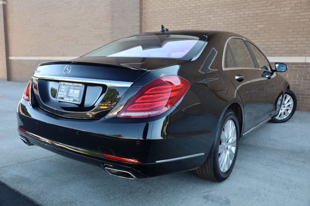 2015 Mercedes Benz S 550 photo 9