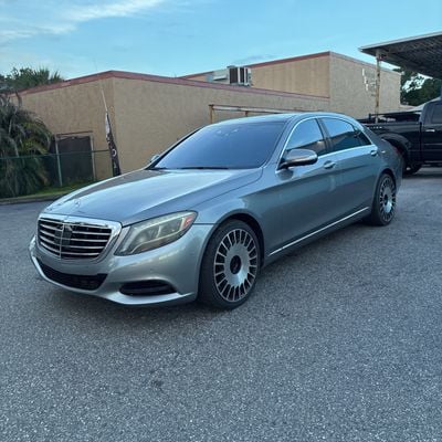 2015 Mercedes-Benz S-Class