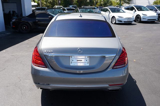 2015 Mercedes-Benz S-Class 4dr Sedan S 550 RWD - 23061885 - 10