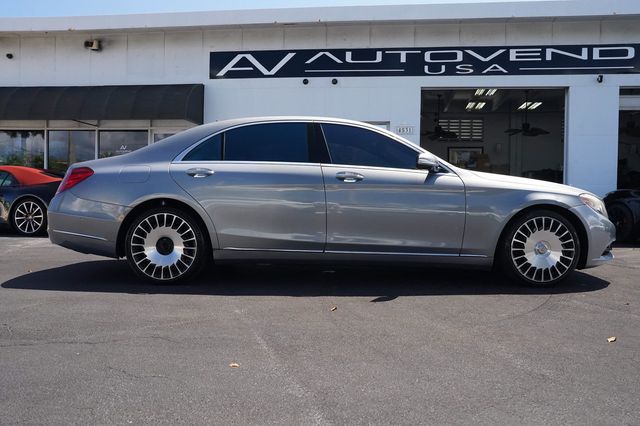 2015 Mercedes-Benz S-Class 4dr Sedan S 550 RWD - 23061885 - 14