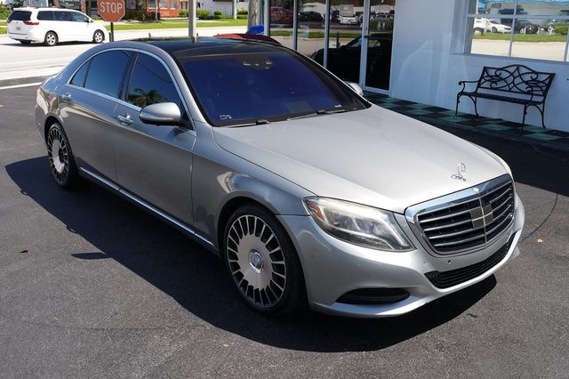 2015 Mercedes-Benz S-Class 4dr Sedan S 550 RWD - 23061885 - 16
