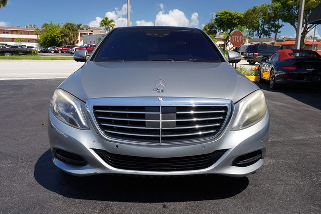 2015 Mercedes-Benz S-Class 4dr Sedan S 550 RWD - 23061885 - 18