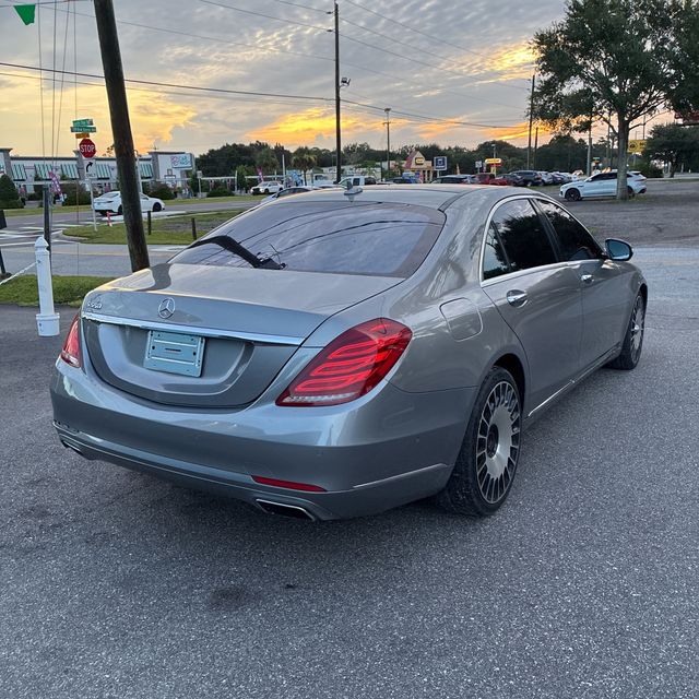 2015 Mercedes-Benz S-Class 4dr Sedan S 550 RWD - 23061885 - 1