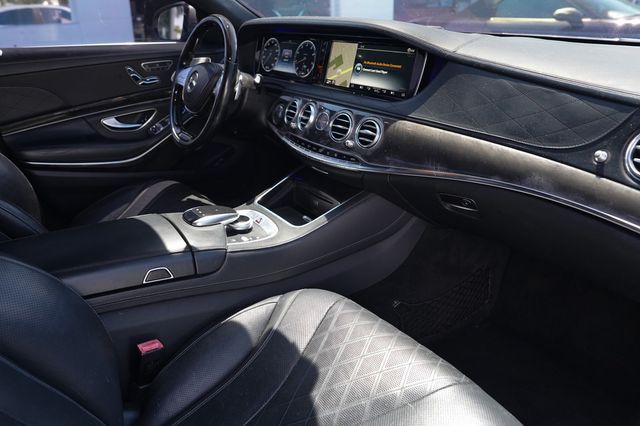 2015 Mercedes-Benz S-Class 4dr Sedan S 550 RWD - 23061885 - 19