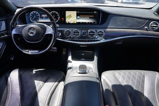 2015 Mercedes-Benz S-Class 4dr Sedan S 550 RWD - 23061885 - 22