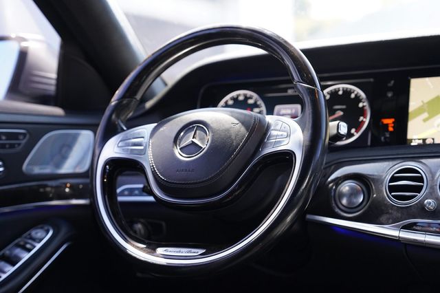 2015 Mercedes-Benz S-Class 4dr Sedan S 550 RWD - 23061885 - 28