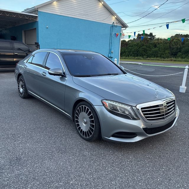 2015 Mercedes-Benz S-Class 4dr Sedan S 550 RWD - 23061885 - 2
