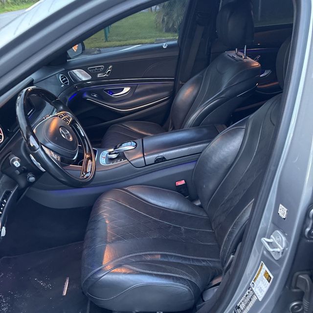 2015 Mercedes-Benz S-Class 4dr Sedan S 550 RWD - 23061885 - 3