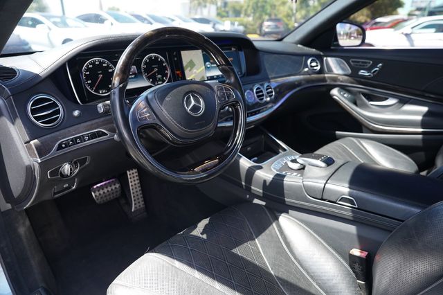 2015 Mercedes-Benz S-Class 4dr Sedan S 550 RWD - 23061885 - 5