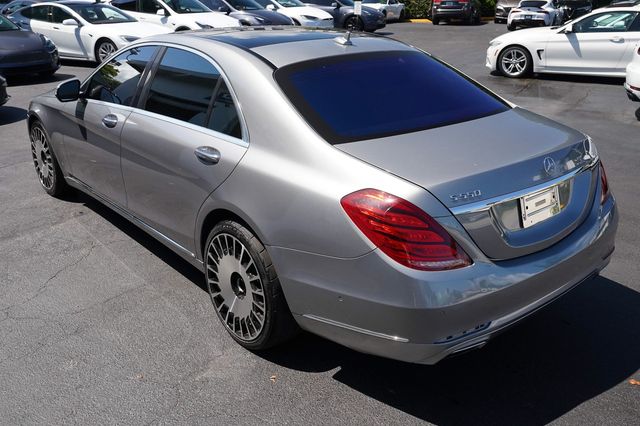 2015 Mercedes-Benz S-Class 4dr Sedan S 550 RWD - 23061885 - 7