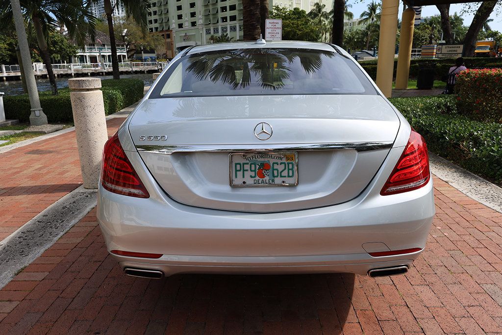 2015 Mercedes-Benz S-Class 4dr Sedan S 550 RWD - 22363375 - 20