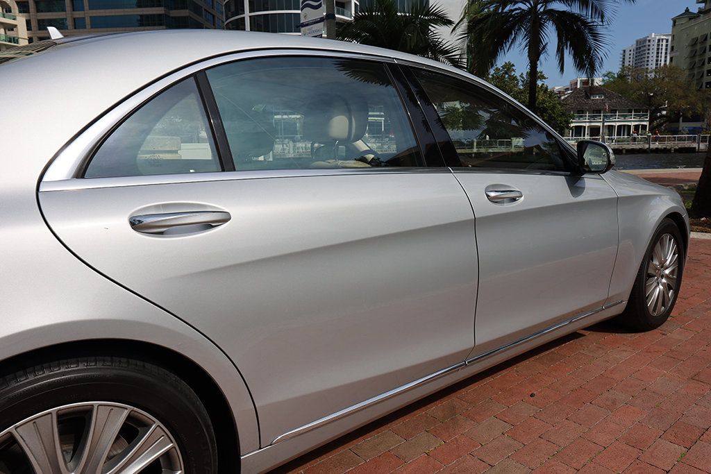 2015 Mercedes-Benz S-Class 4dr Sedan S 550 RWD - 22363375 - 22