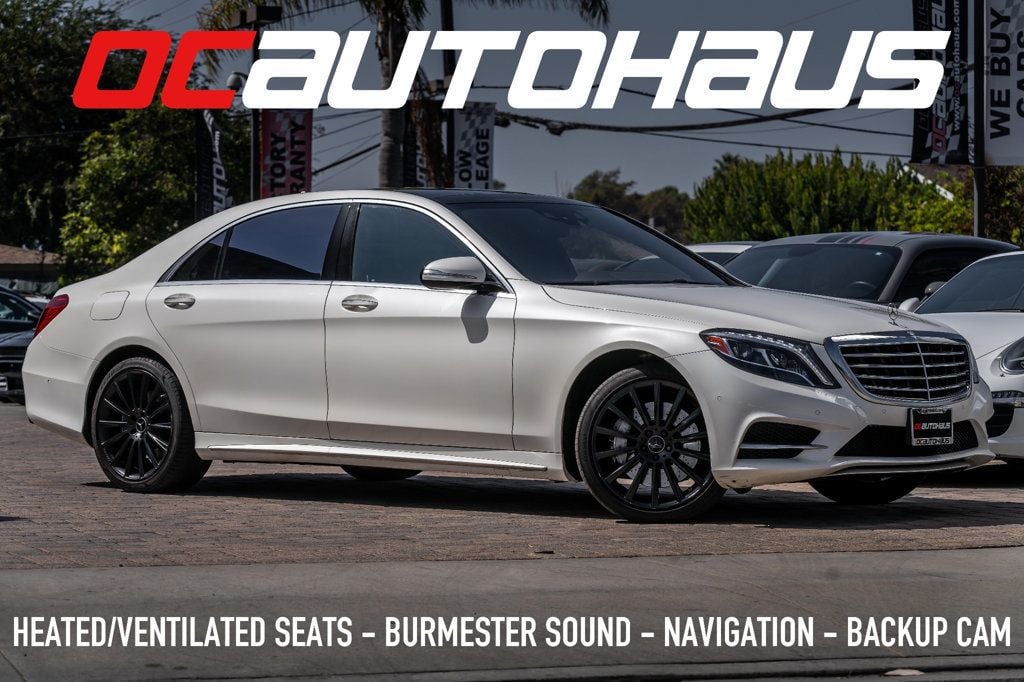 2015 Mercedes-Benz S-Class 4dr Sedan S 550 RWD - 22613671 - 0