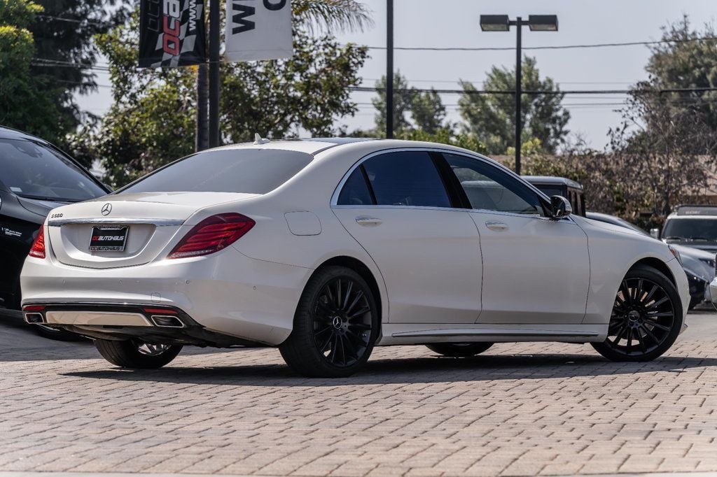 2015 Mercedes-Benz S-Class 4dr Sedan S 550 RWD - 22613671 - 9