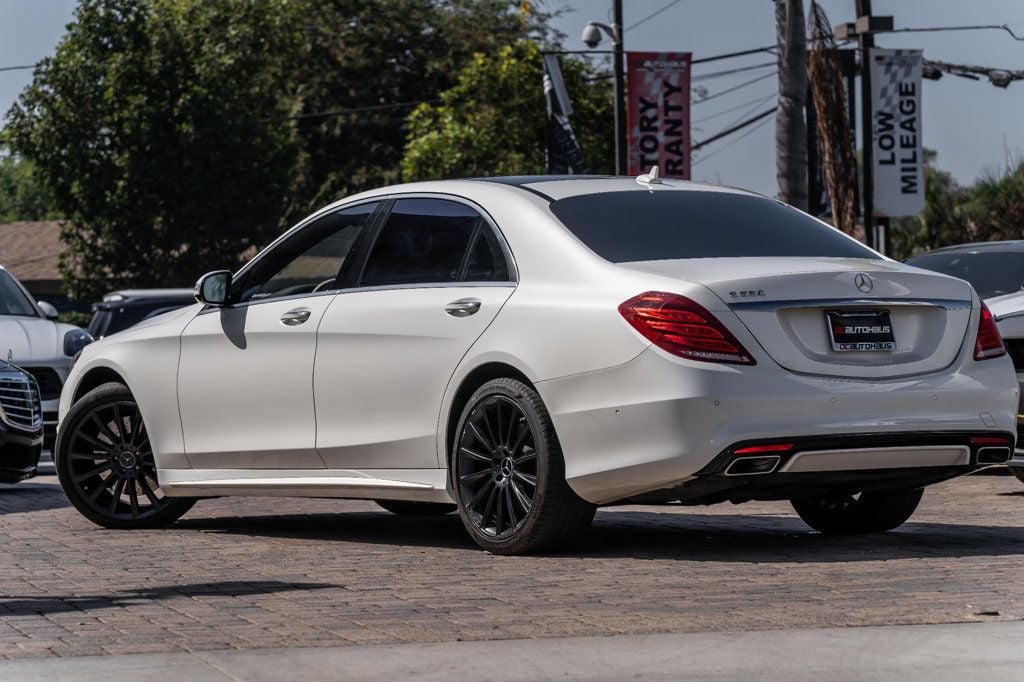 2015 Mercedes-Benz S-Class 4dr Sedan S 550 RWD - 22613671 - 2