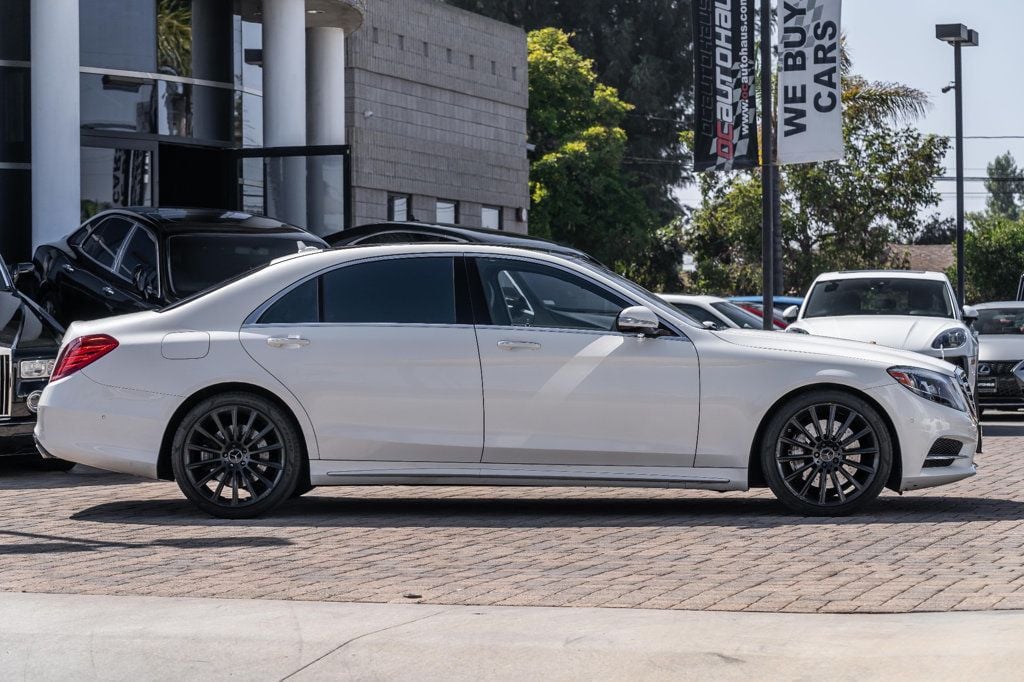 2015 Mercedes-Benz S-Class 4dr Sedan S 550 RWD - 22613671 - 4