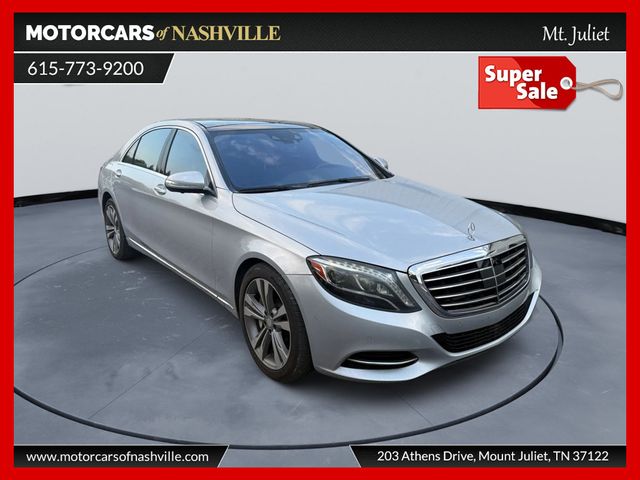 2015 Mercedes-Benz S-Class